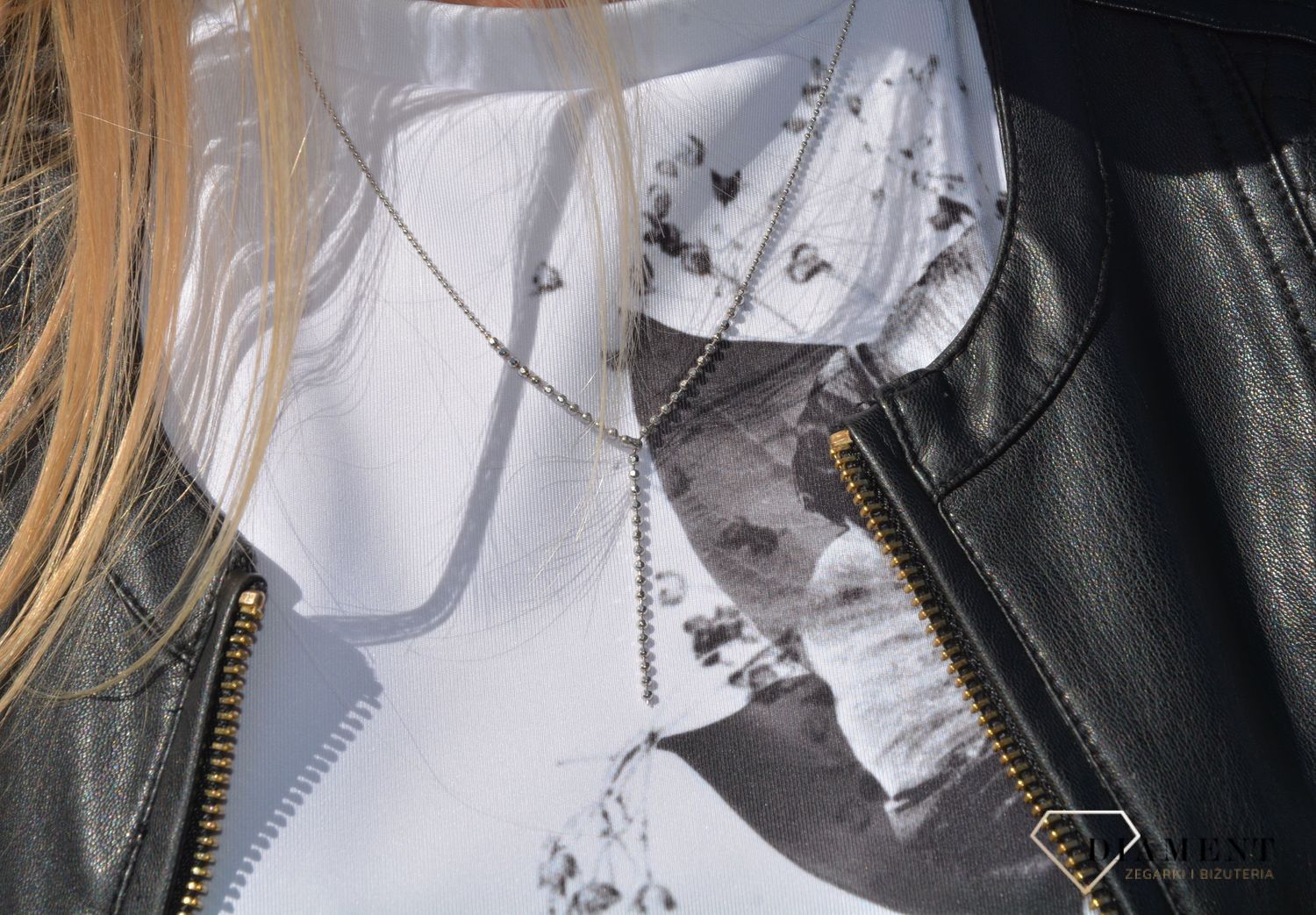 Srebrny naszyjnik kuleczki krawat Dall'Acqua NSZ 000000 122 925 1.jpg